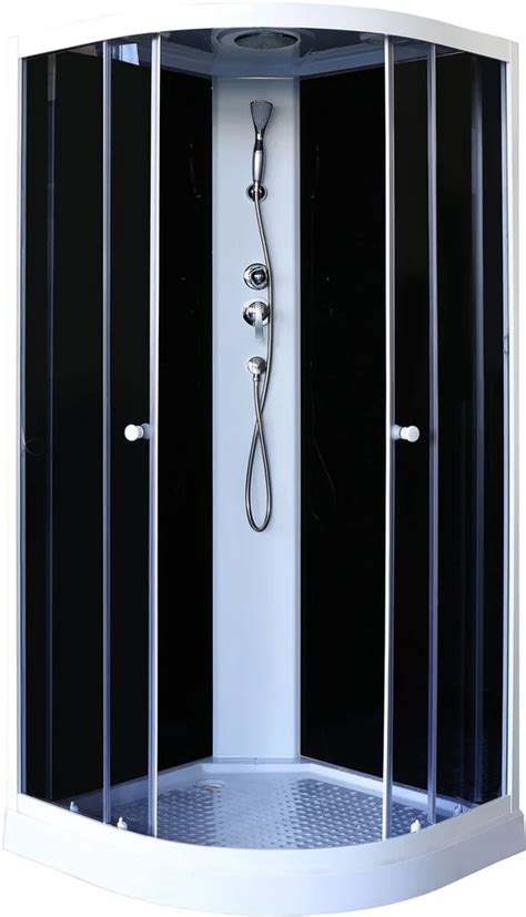 Душевая кабина Parly Classic Эконом EC1031 100х100, с поддоном, монтаж ...