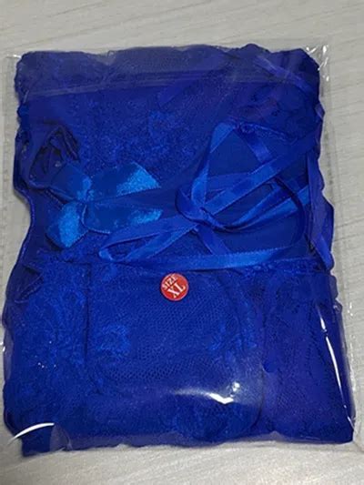 Valentines Day Lingerie Plus Size Nightwear Transparent Robes Panties Adult Women Lace