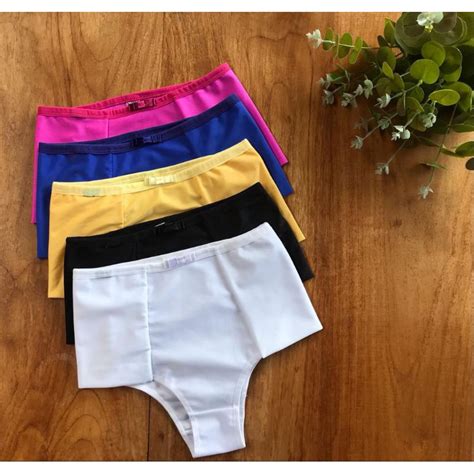 Kit Calcinha Pala Dupla Conforto Gestante E P S Parto Segura Barriga Cintura Alta Lingerie