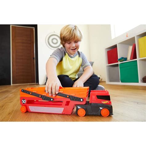 Hot Wheels Mega Red Hauler Th GHR Pierre Stationery