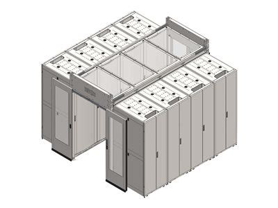 Tripp Lite Short Riser Panels For Hot Cold Aisle Containment System