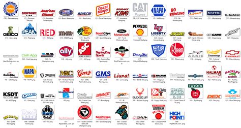 Nascar Sponsors Logos