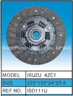 Clutch Disc for Isuzu Mitsubishi OEM Isd111u Isd145u Isd104us Isd141u ...