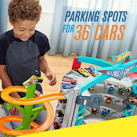 Hot Wheels Ultimate Mega Garaj Seti CMP80 I Merkez Oyuncak I Güvenilir Alışveriş Hızlı Kargo