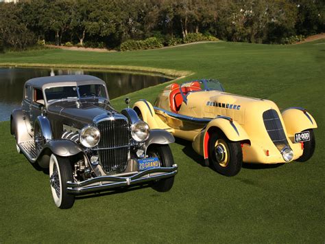 Classic Duesenberg Model Sjs Hd Desktop Wallpaper Widescreen High