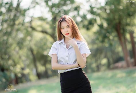 Hot Girl Thailand Pitcha Srisattabuth Cute Student With A Sweet Smile Page Of