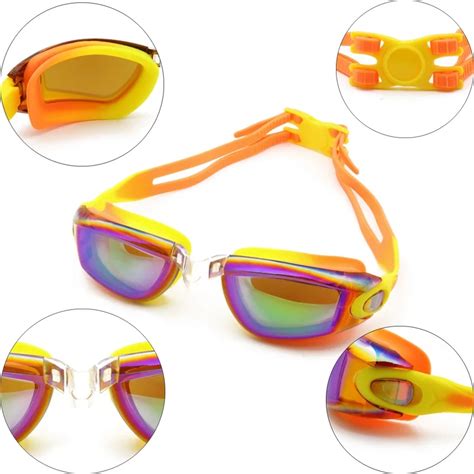 New Swimming Goggles Unisex Anti Fog Professional Waterproof Silicone