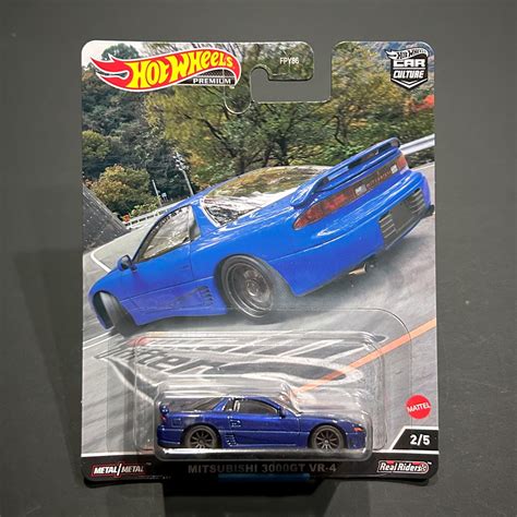 Hot Wheels Mitsubishi 3000GT VR 4 Mountain Drifters Hobbies Toys Toys Games On Carousell