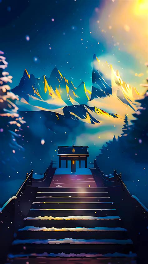 Blue Anime Wallpaper 4k Ph