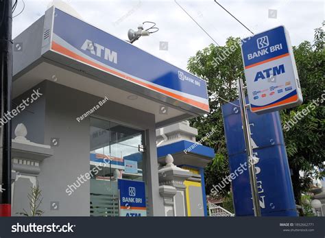 yogyakarta indonesia jan   atm stock photo  shutterstock
