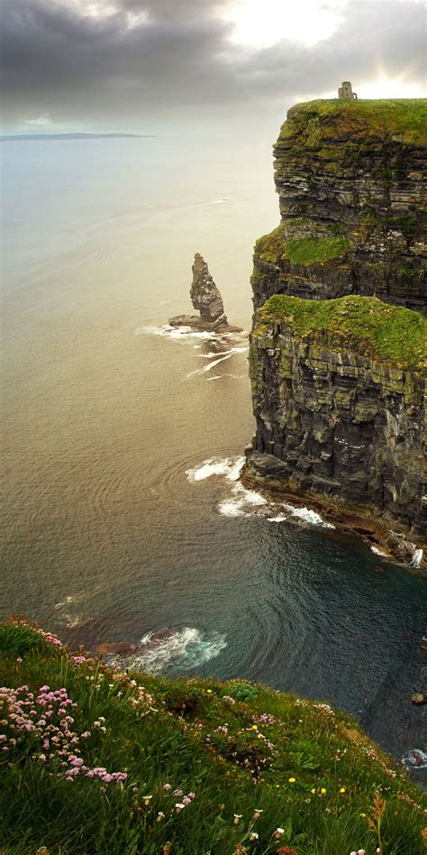 Cliffs Of Moher iPhone Wallpapers - Wallpaper Cave