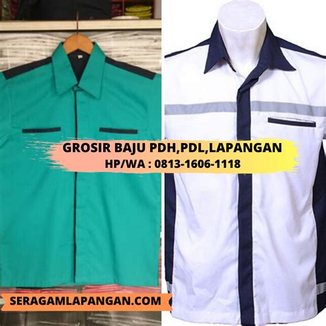 Produsen Jual Grosir Baju Pdl Pdh Mahasiswa Cabangbungin Hp Wa