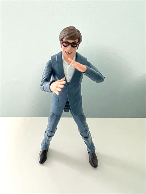 Custom Austin Powers Action Figure I Made Ractionfigures