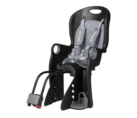 Велокресло детское KLS Keeper 30 Черный – фото, отзывы, характеристики ...