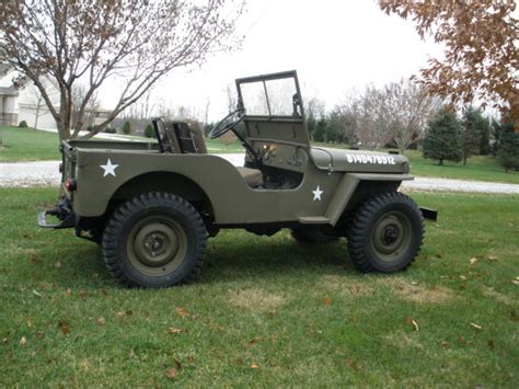 1946 Willy Jeep Cj2a For Sale
