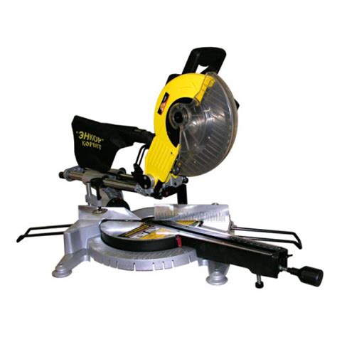 Торцовочные пилы Корвет (Энкор): обзор модельного ряда