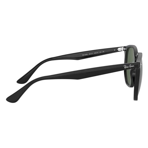 Culos De Sol Ray Ban Preto Rb L Lentes Verdes Cl Ssicas