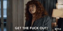 Get The Fuck Out GIFs Tenor