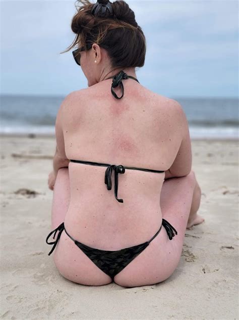 Flamingo String Bikini Blue Pink Thong Bottom Sunga Life