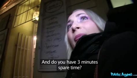 Bubbly Blonde Likes To Have Public Sex For Money P