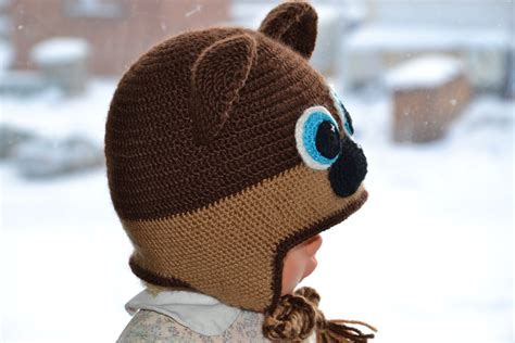 Шапочка-медвежонок. Обсуждение на LiveInternet - Российский Сервис ...