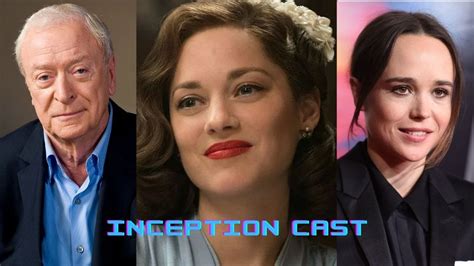 Inception Cast: A List of the Main Characters 11 Years Later ...