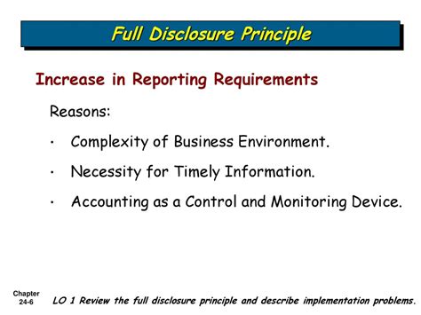 Full Disclosure In Financial Reporting Ppt Download