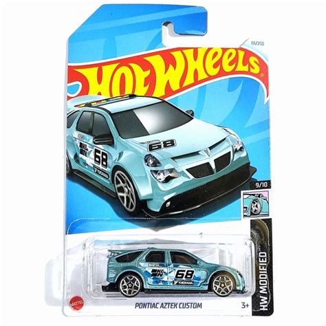HOT WHEELS 風火輪龐蒂亞克 Aztek Custom E2024 蝦皮購物