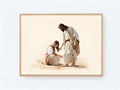 Jesus Heals A Sick Woman | Woman Touched the Hem of Jesus Garment