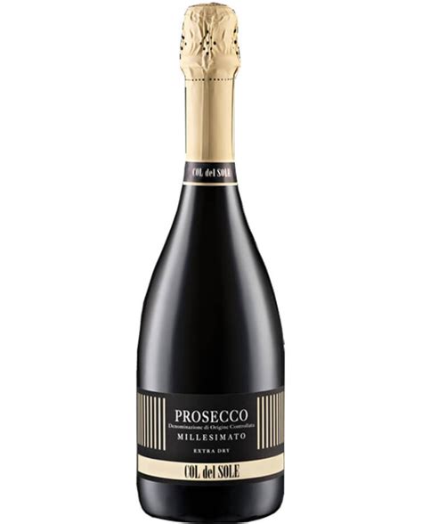 Prosecco Doc Millesimato Extra Dry Colli Del Soligo Clickwine