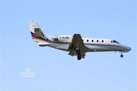 Netjets Uk Netjets Uk G Njab Cessna Xl Citation Xls Lon Flickr