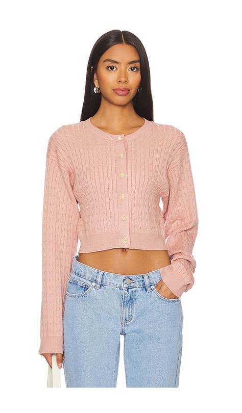 More To Come Padme Cardigan In Nude Revolve