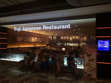 Fuji Lunch Hour Best Time To Dine Menu And Price