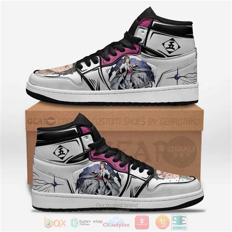 HOT Sosuke Aizen Bleach Anime Air Jordan 1 Sneaker Shoes Express Your Unique Style With