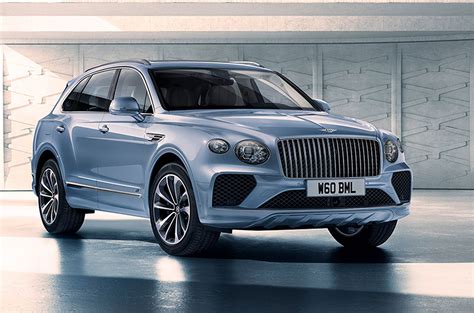 Bentley Aggiorna Al Bentayga