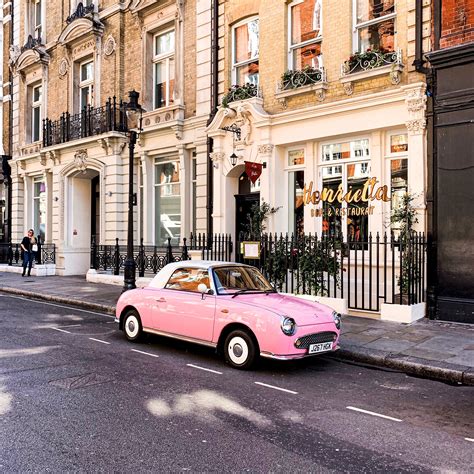Le Pink Figaro | Hidden london, Weather like today, London