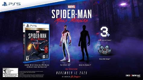 Jual PS5 Marvel's Spider-Man: Miles Morales Launch Edition (R1/ Usa/ PS ...
