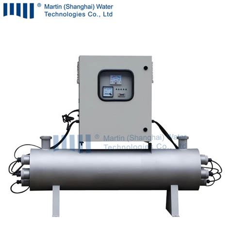 Automatic Self Cleaning UV Water Sterilizer For Water Treatment Plant