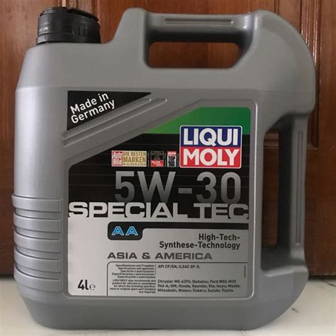 Liqui Moly Special Tec 5W-30, Car Accessories on Carousell