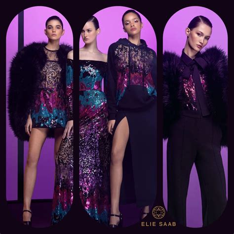 Elie Saab 2023 早秋系列 - RUNWAY MAGAZINE®官方