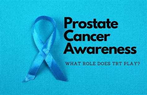 Testosterone And Prostate Cancer Debunking Persistent Myths Mens Health Boston