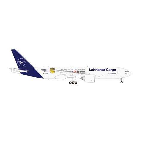 Herpa Boeing B F Lufthansa Cargo Db Schenker Ma Stab