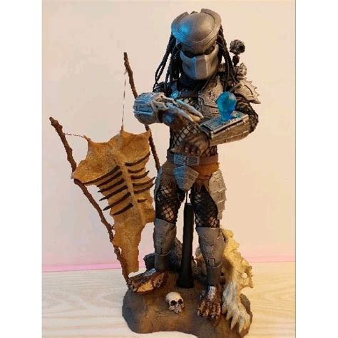 Hot Toys MMS 始祖 終極戰士 鐵血戰士 模型 公仔 蝦皮購物