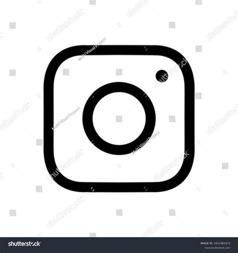 Indonesia 9 January 2024 Instagram Logos Stock Vector (Royalty Free ...