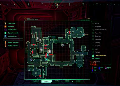 System Shock (2023) niveau 2 hors tension et portes verrouillées : r ...
