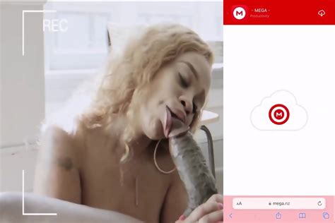 Ebony Babe Gives Sloppy Blowjob To A Massive Huge BBC With Tits Cumshot