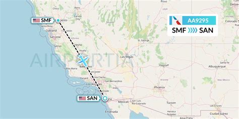 AA9295 Flight Status American Airlines: Sacramento to San Diego (AAL9295)