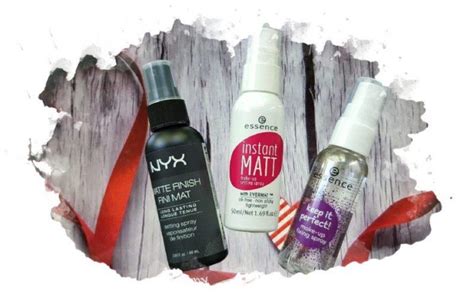 ТОП-7 лучших фиксаторов для макияжа: обзор, отзывы