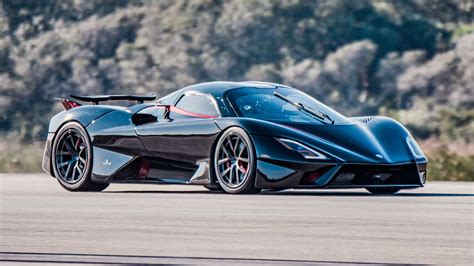 SSC reveals a 2,200 hp Tuatara Aggressor | Prototype | SuperCars.net