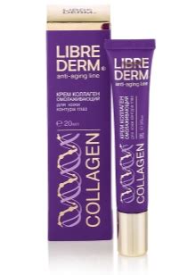 Cream LibreDerm Collagen: for what age anti-aging facial cosmetics, reviews